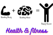 write medical, health, fitness related unique blogs