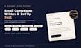 write, design and setup your email campaigns on any platform