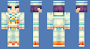 create a custom minecraft skin with personal recommendations