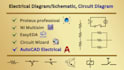 do schematic diagrams, flowcharts, autocad electrical works etc