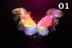make this listed butterfly reveals with your logo