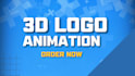 create  custom 3d logo animation intro in 24 hours
