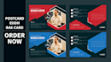 design awesome business eddm post card