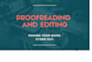proofread, edit, punctuate, check grammar in 24 hours