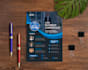 professional creative corporate flyer design