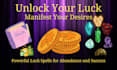 cast powerful luck spell for positive life changes