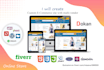create a professional ecommerce website using woocommerce dokan pro multivendorx