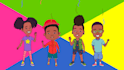 create 2d cartoon rhymes animation
