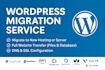 migrate your wordpress website with zero downtime