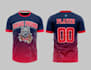 do softball and baseball jersey design