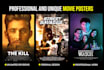 design movie poster or event poster  film poster