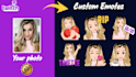 design discord emojis twitch emotes sub badges facebook stickers youtube emojis