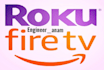develop roku and fire tv channel