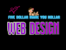 design a basic website with a logo