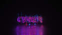 make you a 3d amazing cyberpunk glitch logo animation