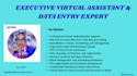 be your efficient professional virtual assistant
