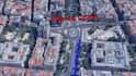 make a 3d google earth flyover route video  kml kmz route