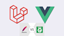 deploy, upload your laravel vue js website to the server