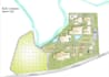 do master plan and architectural site plan rendering