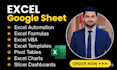 do microsoft excel spreadsheet, excel vba, macros, dashboard, google sheet