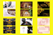 design business card, brochure and letterhead