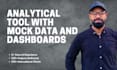 build an excel analytical tool with reports and a dashboard