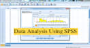 do data analysis using spss