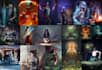 do illustration , concept art , anime, manga