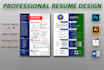 provide resume template or professional resume design