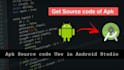decompile android apk to android studio source code