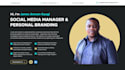 be your social media manager and content creator