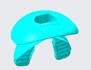 make 3d model from scan data provided