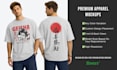 create photorealistic apparel clothing mockups for your brand