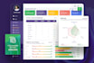 design and build a saas dashboard and web app