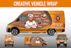 design a professional car, van or truck vehicle wrap