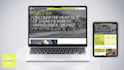 develop a wix studio website, professional and modern