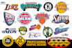 make a professional custom nba, nfl, mlb, nhl logo with your name