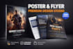 be your expert flyer and professional poster designer