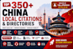 do top 350 singapore local citations and directory submission for local seo