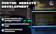 create a custom website