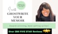 ghostwrite your memoir or biography
