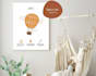 create personalized birth poster