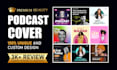 design stunning podcast artwork for spotify and apple