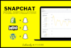 install snapchat pixel on your website