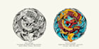 make design logo with handdrawn illustration