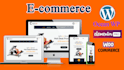 create your ecommerce website using wordpress and woocommerce