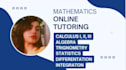 help in maths, calculus and algebra assignments