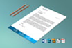 do letterhead design, ms word letterhead design