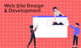 design and build an amazing web site