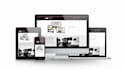 create simple, aesthetic, and modern responsive HTML and CSS website